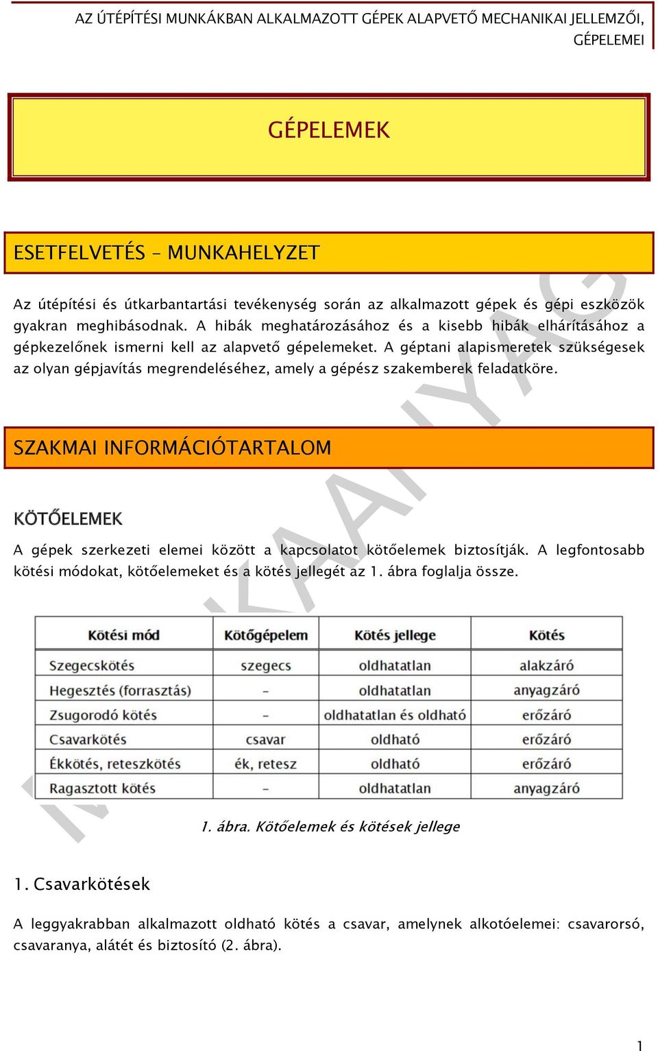 A géptani alapismeretek szükségesek az olyan gépjavítás megrendeléséhez, amely a gépész szakemberek feladatköre.