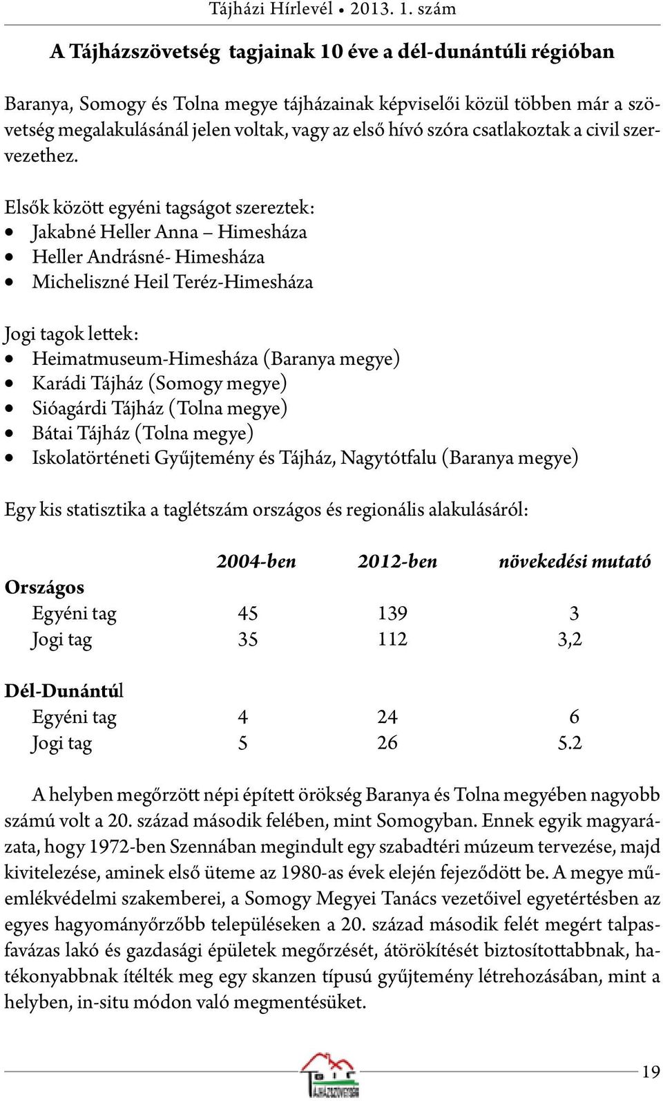 szóra csatlakoztak a civil szervezethez.