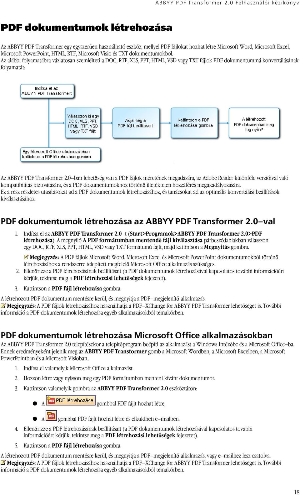 0 ban lehetőség van a PDF fájlok méretének megadására, az Adobe Reader különféle verzióival való kompatibilitás biztosítására, és a PDF dokumentumokhoz történő illetéktelen hozzáférés