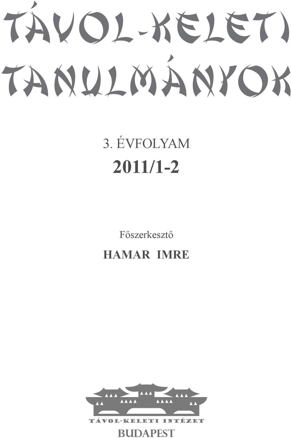 ÉVFOLYAM 2011/1-2