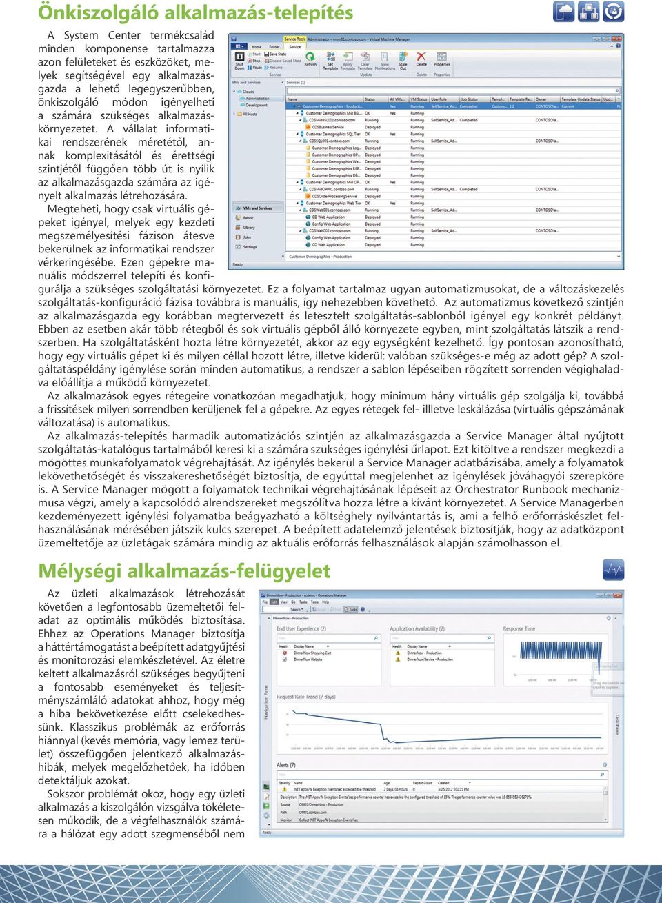 A vállalat informatikai rendszerének méretétôl, annak komplexitásától és érettségi szintjétôl függôen több út is nyílik az alkalmazásgazda számára az igényelt alkalmazás létrehozására.