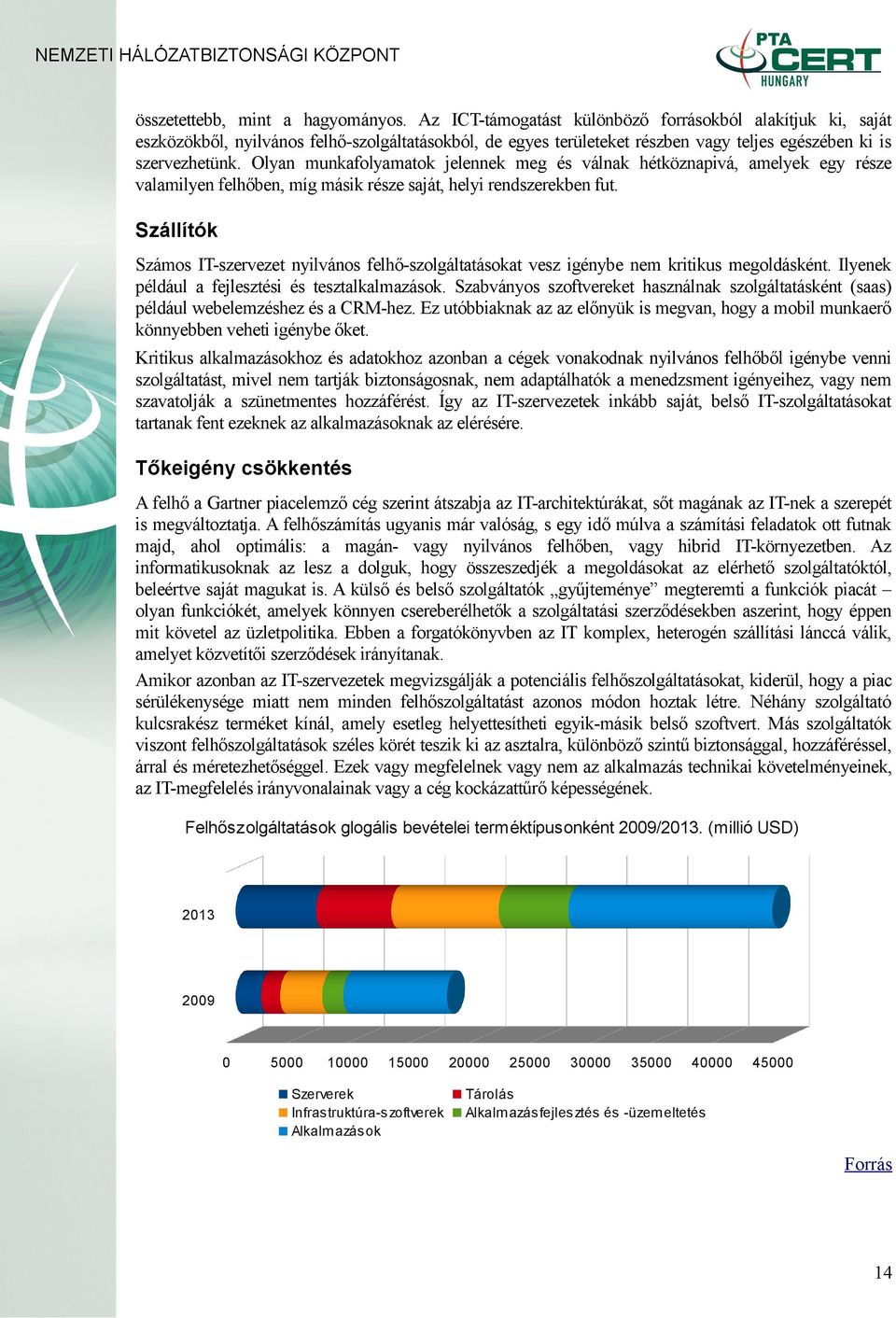 Olyan munkafolyamatok jelennek meg és válnak hétköznapivá, amelyek egy része valamilyen felhőben, míg másik része saját, helyi rendszerekben fut.