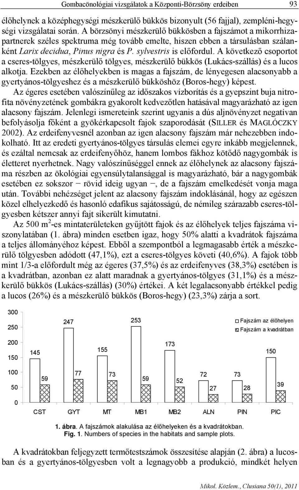 A következő csoportot a cseres-tölgyes, mészkerülő tölgyes, mészkerülő bükkös (Lukács-szállás) és a lucos alkotja.