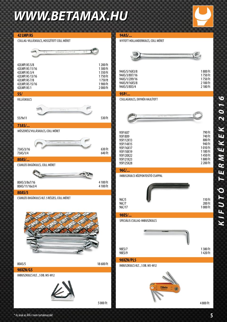 .. Műszerész villáskulcs, coll méret 73AS/3/16 73AS/1/4 80AS/... Csuklós dugókulcs, coll méret 80AS/3/8x7/16 80AS/11/16x3/4 80AS/5 Csuklós dugókulcs KLT.