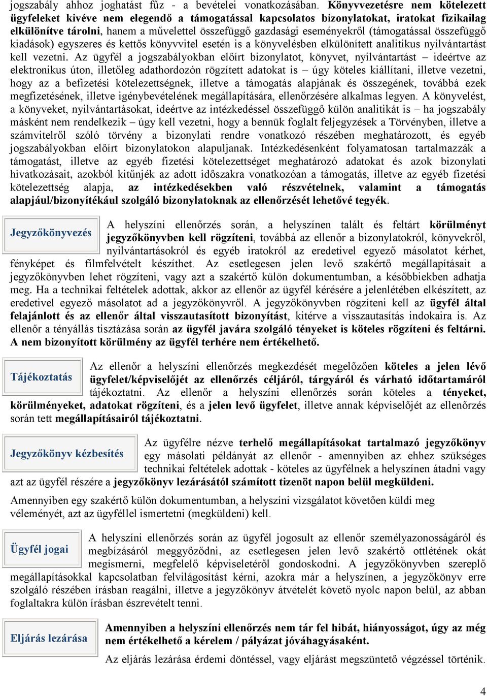 (támogatással összefüggő kiadások) egyszeres és kettős könyvvitel esetén is a könyvelésben elkülönített analitikus nyilvántartást kell vezetni.