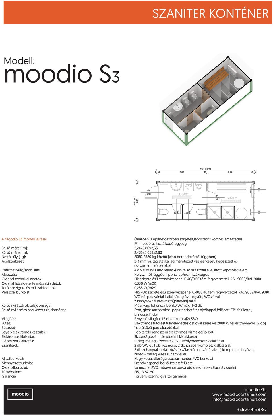 zuhanyzóknál elválasztó(paraván) fallal.