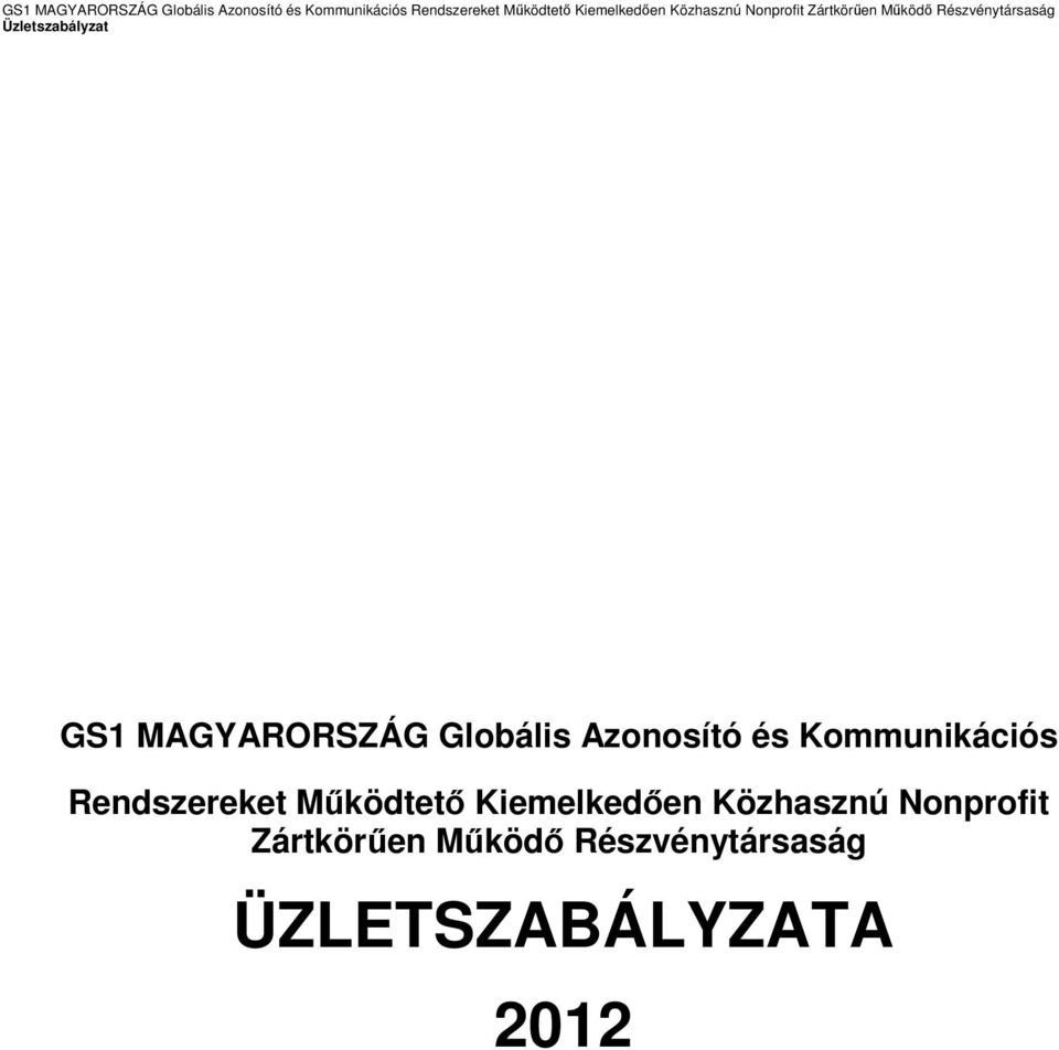 Kiemelkedően Közhasznú Nonprofit