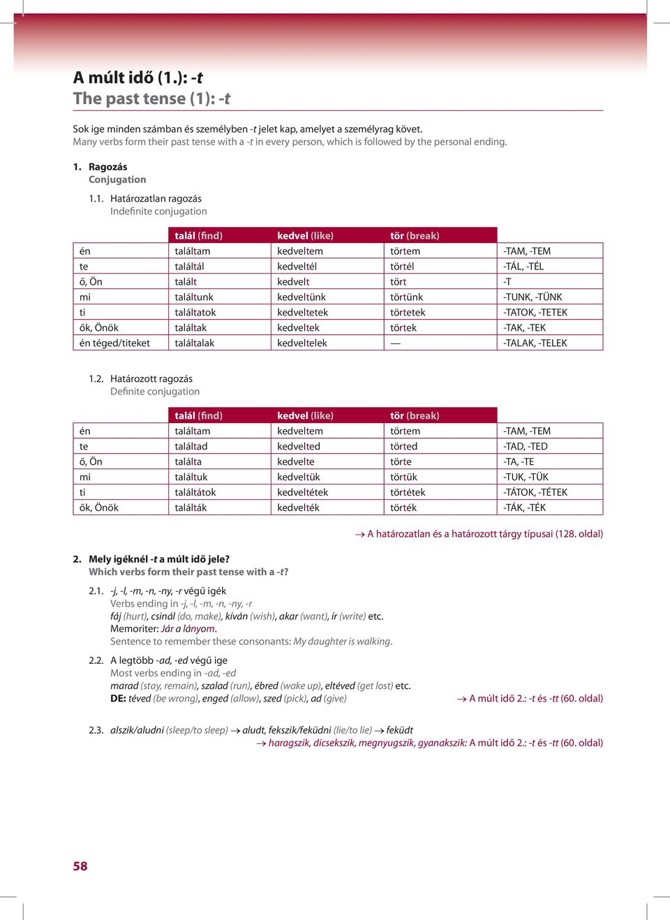 Ragozás Conjugation 1.