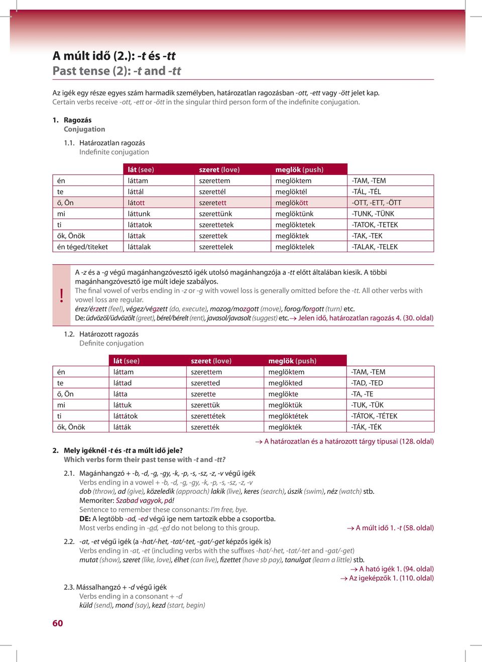 Ragozás Conjugation 1.