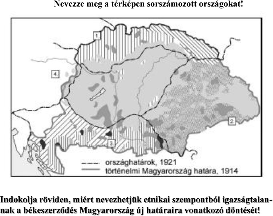 Indokolja röviden, miért nevezhetjük etnikai