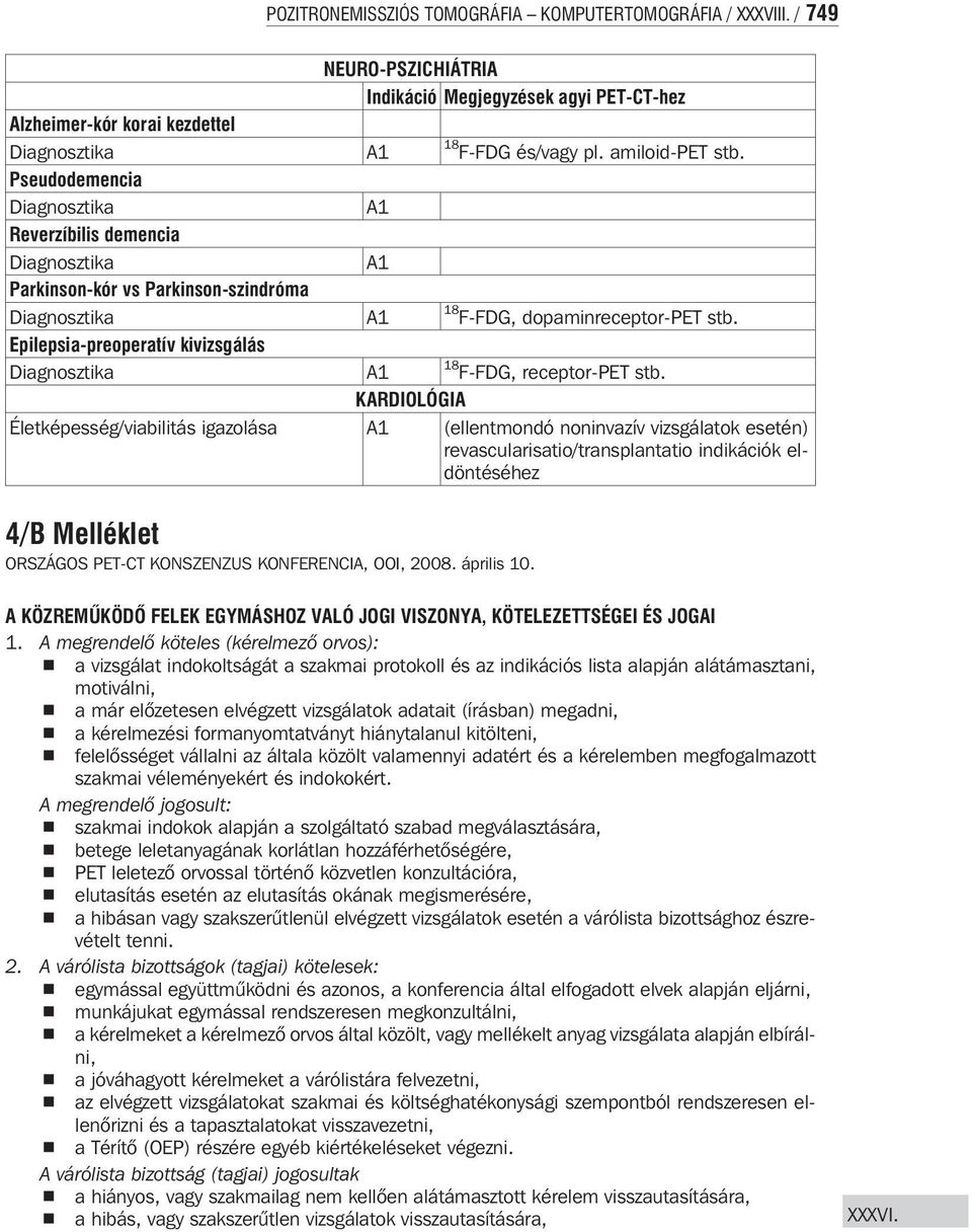 Epilepsia-preoperatív kivizsgálás Diagnosztika 18 F-FDG, receptor-pet stb.