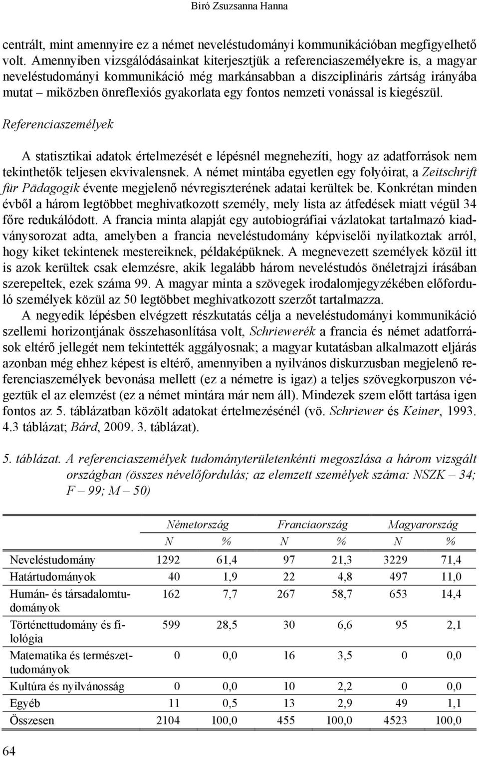 egy fontos nemzeti vonással is kiegészül. Referenciaszemélyek A statisztikai adatok értelmezését e lépésnél megnehezíti, hogy az adatforrások nem tekinthetők teljesen ekvivalensnek.