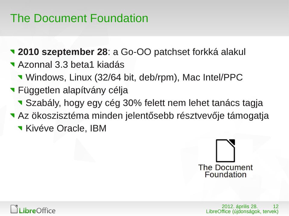 3 beta1 kiadás Windows, Linux (32/64 bit, deb/rpm), Mac Intel/PPC Független