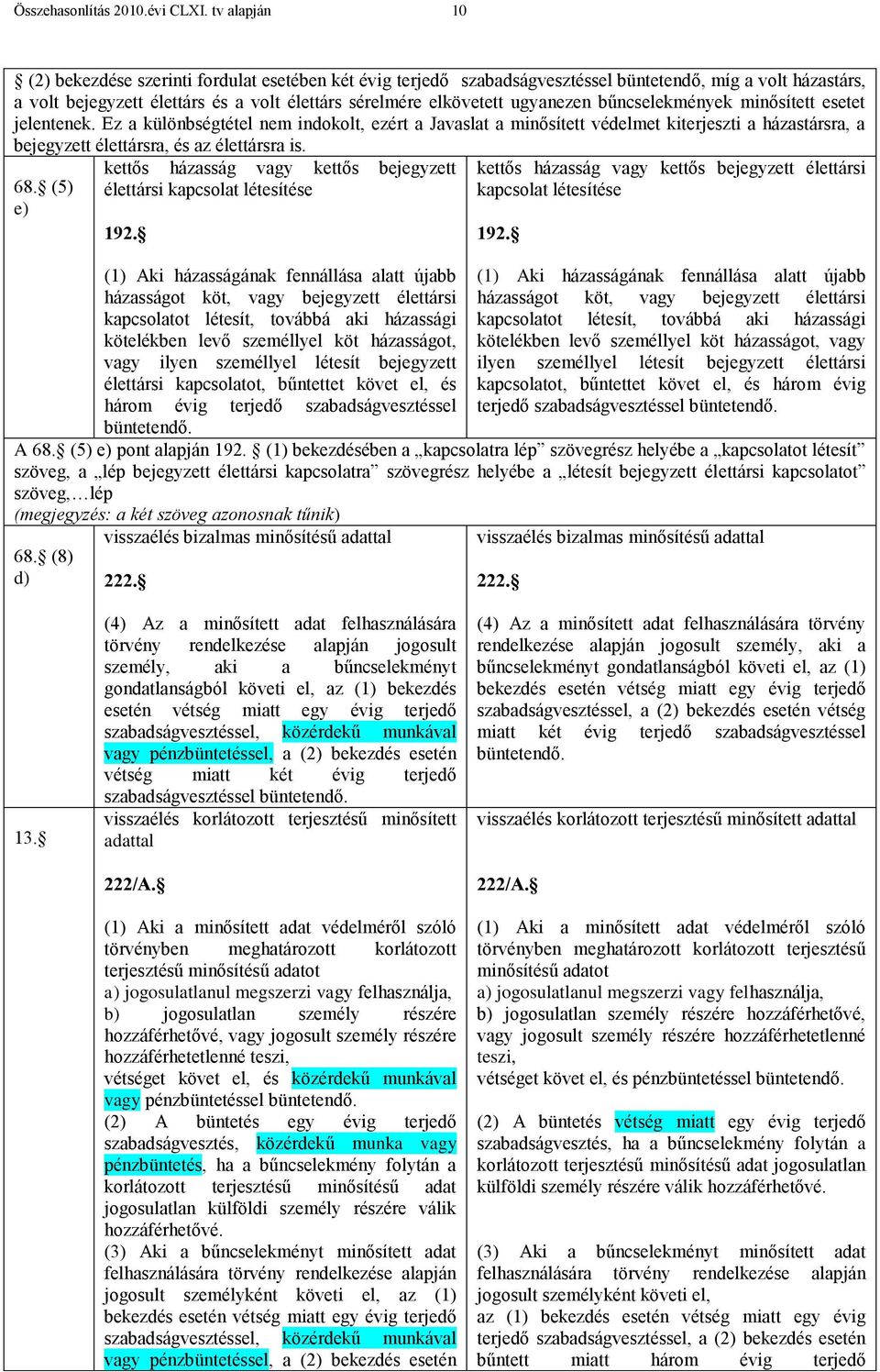ugyanezen bűncselekmények minősített esetet jelentenek.