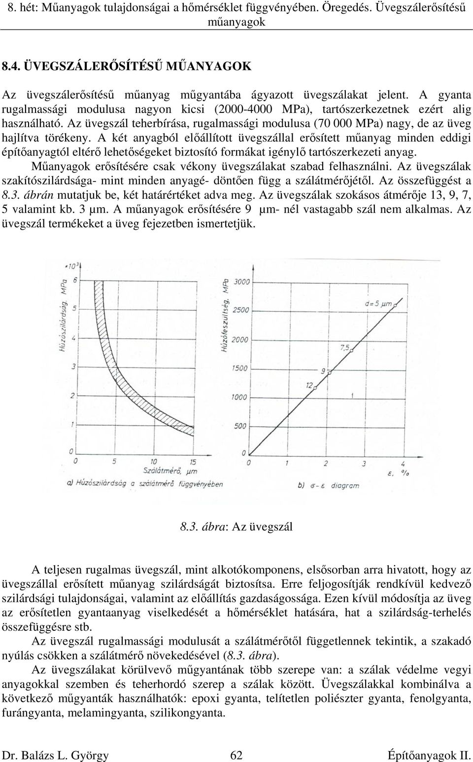 A két anyagból előállított üvegszállal erősített műanyag minden eddigi építőanyagtól eltérő lehetőségeket biztosító formákat igénylő tartószerkezeti anyag.