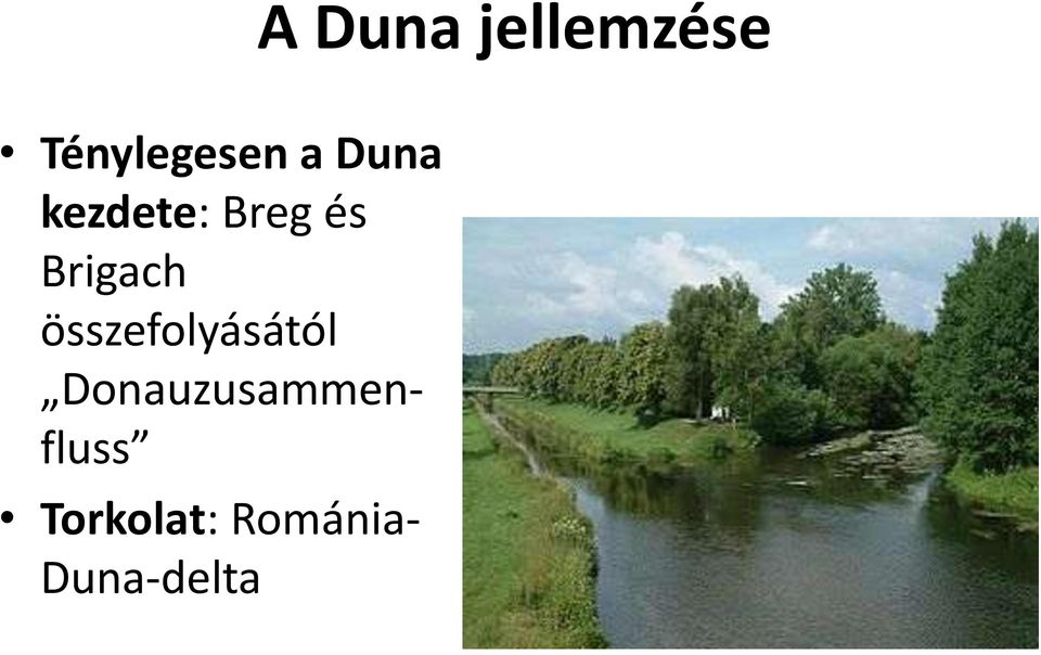 összefolyásától