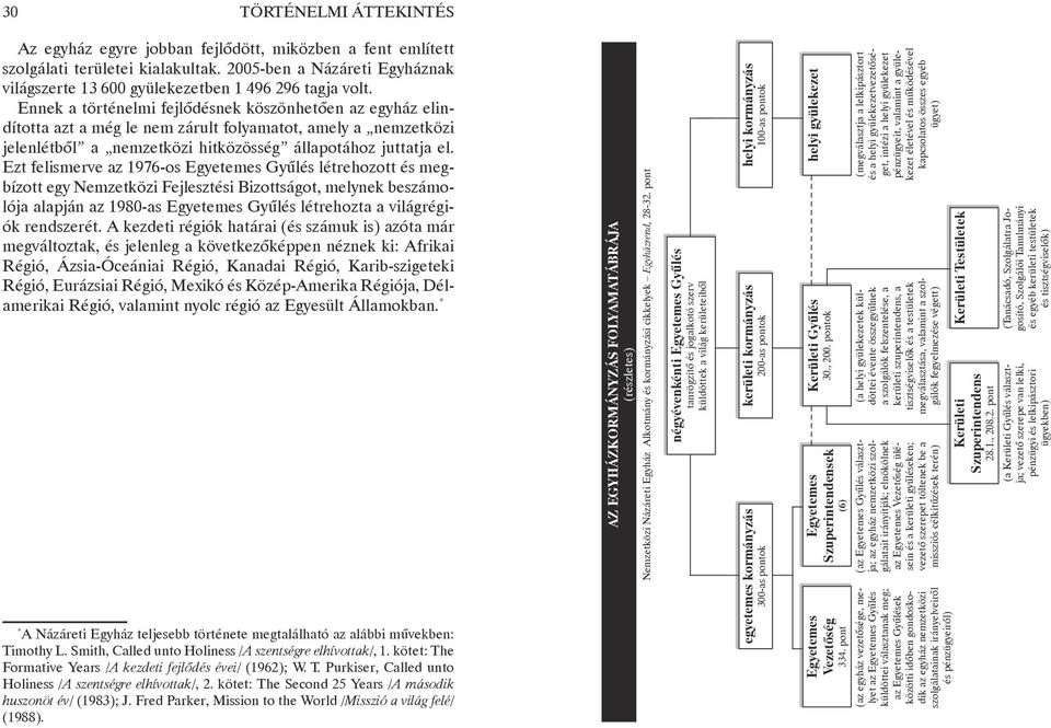 Ennek a történelmi fejlődésnek köszönhetően az egyház elindította azt a még le nem zárult folyamatot, amely a nemzetközi jelenlétből a nemzetközi hitközösség állapotához juttatja el.