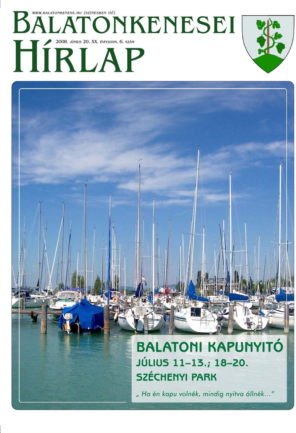 ) BALATONKENESEI 2008.