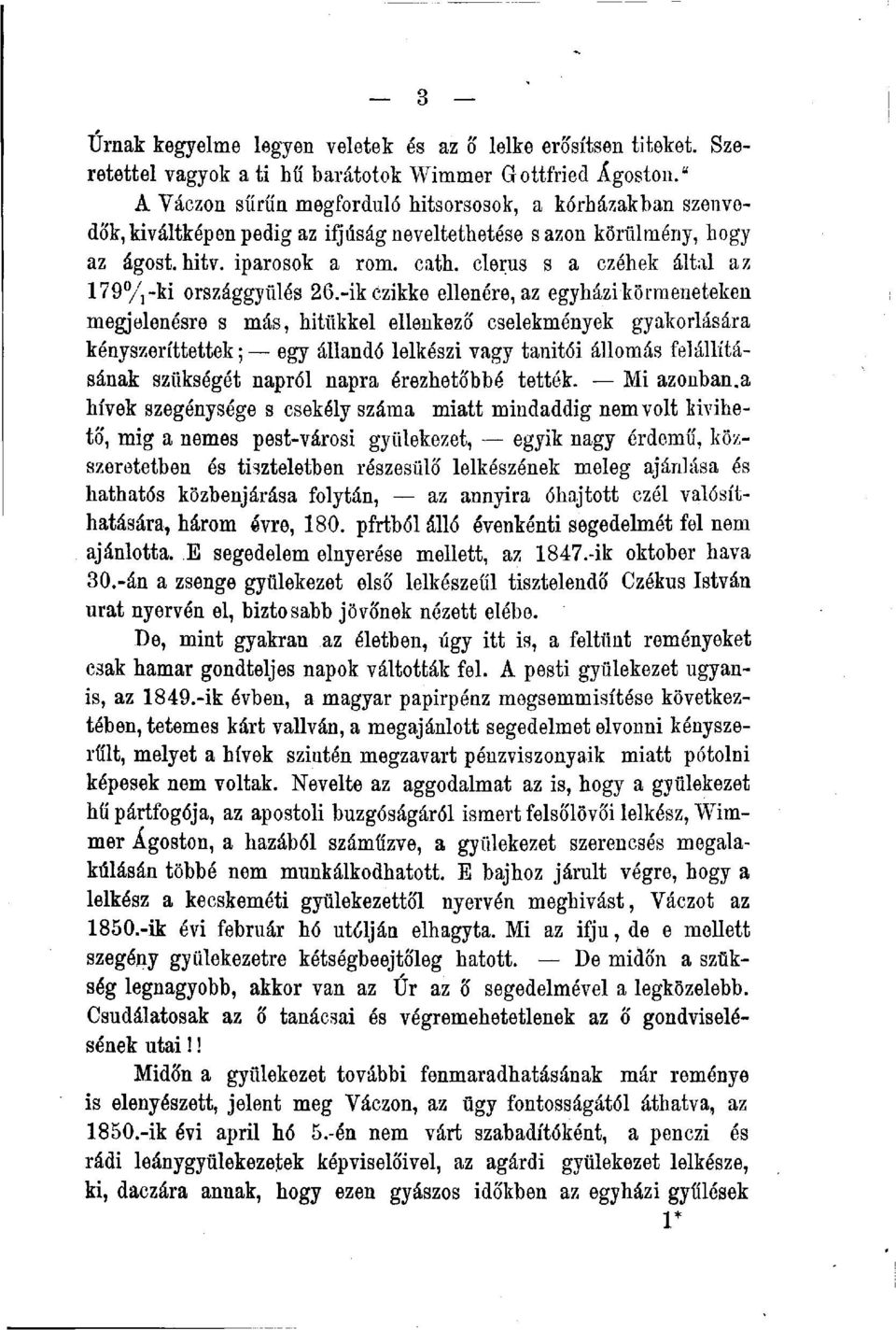 clerus s a czéhek által az 179%-ki országgyűlés 26.