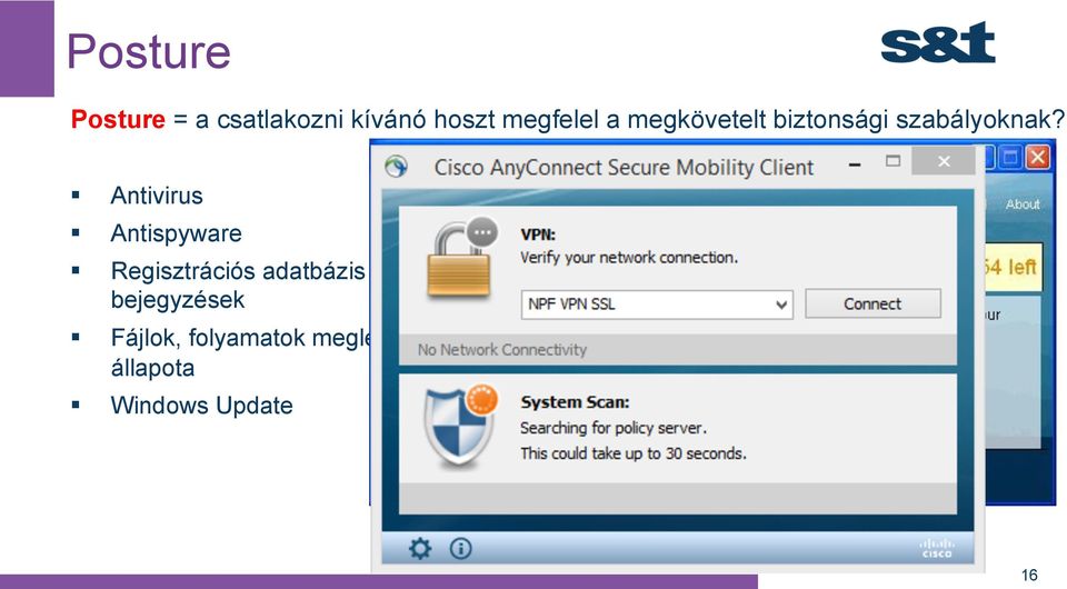 Antivirus Antispyware Regisztrációs adatbázis