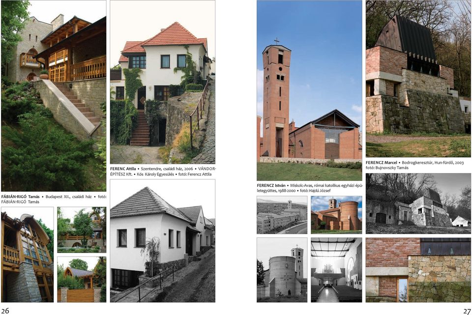 2003 fotó: Bujnovszky Tamás fábián-rigó Tamás Budapest XII.