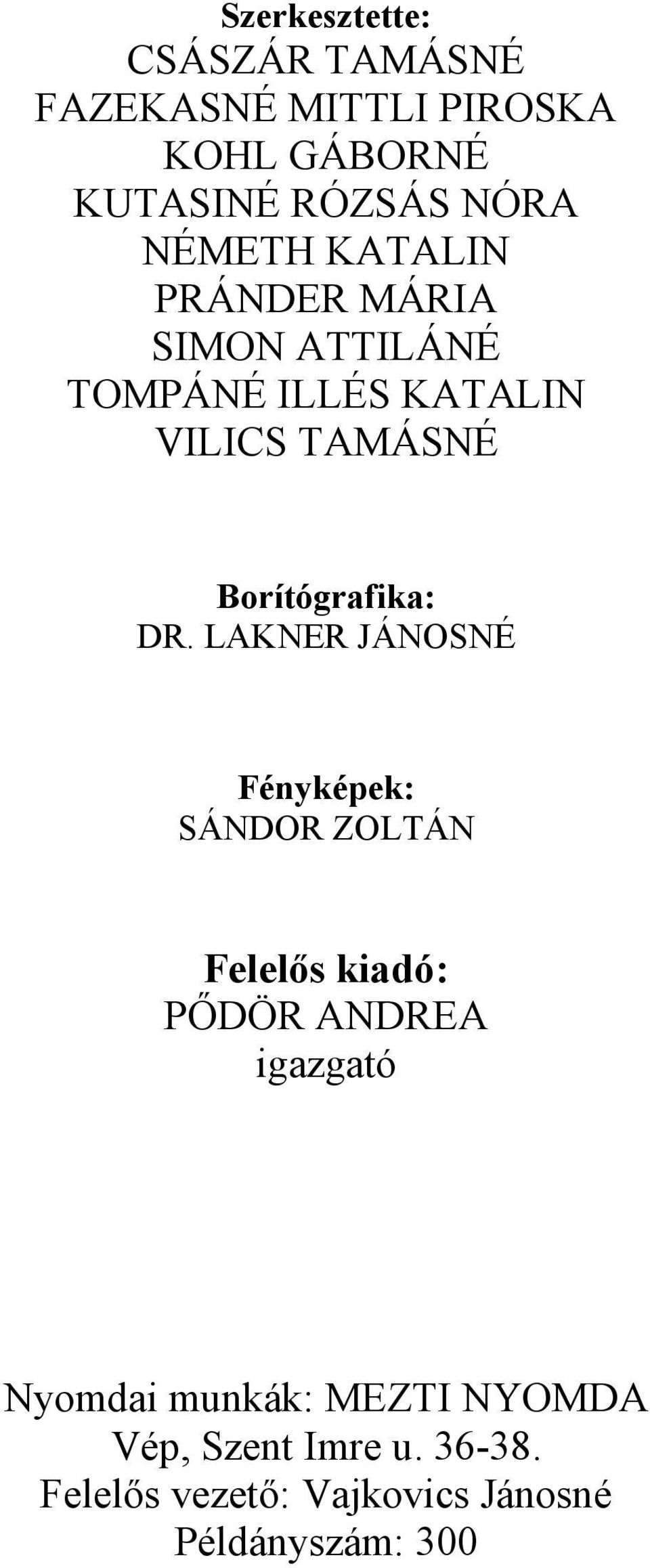 Borítógrafika: DR.