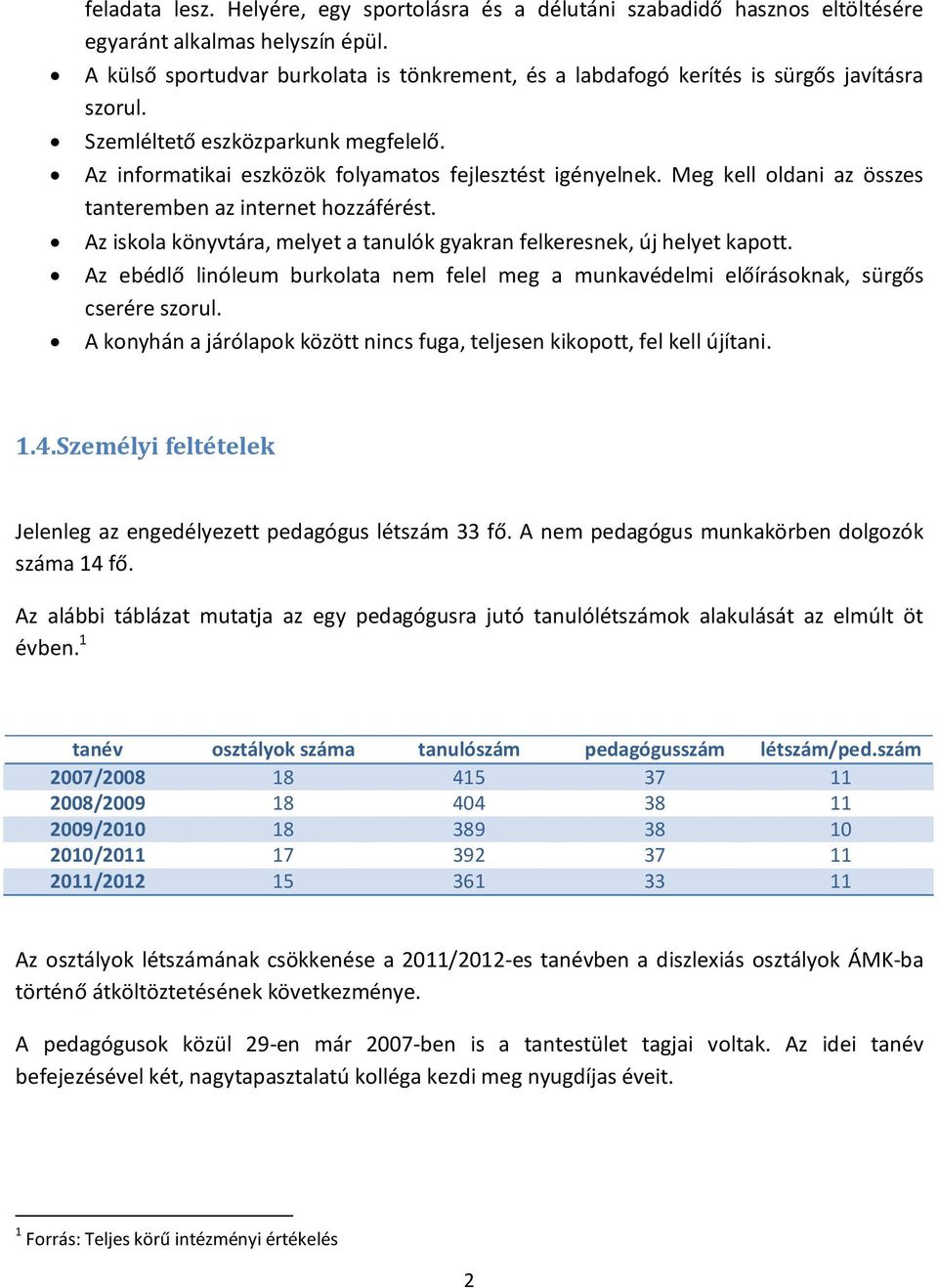 Meg kell oldani az összes tanteremben az internet hozzáférést. Az iskola könyvtára, melyet a tanulók gyakran felkeresnek, új helyet kapott.