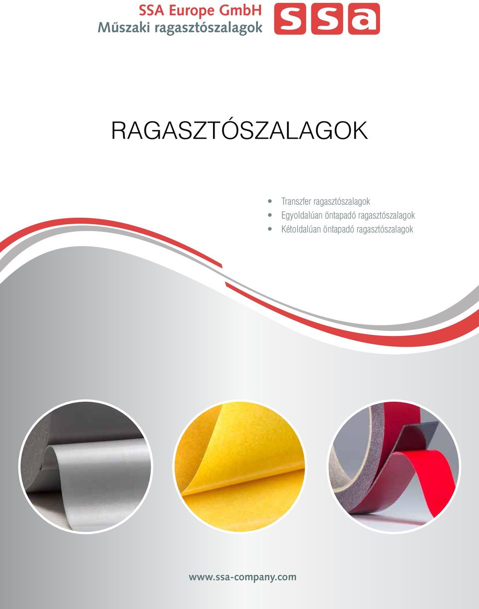 öntapadó ragasztószalagok