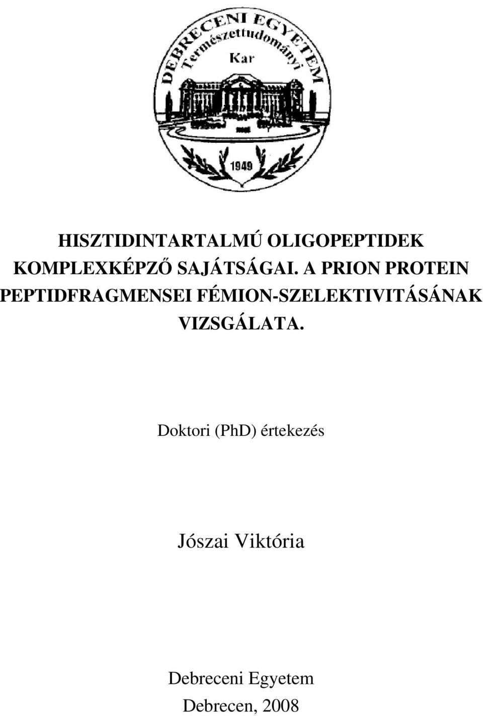 A PRI PRTEI PEPTIDFRAGMESEI