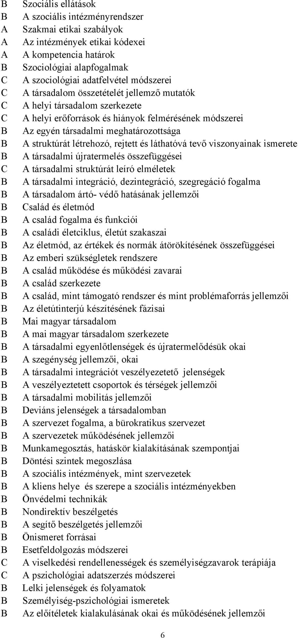 felmérésének módszerei Az egyén társadalmi meghatározottsága A struktúrát létrehozó, rejtett és láthatóvá tevő viszonyainak ismerete A társadalmi újratermelés összefüggései A társadalmi struktúrát