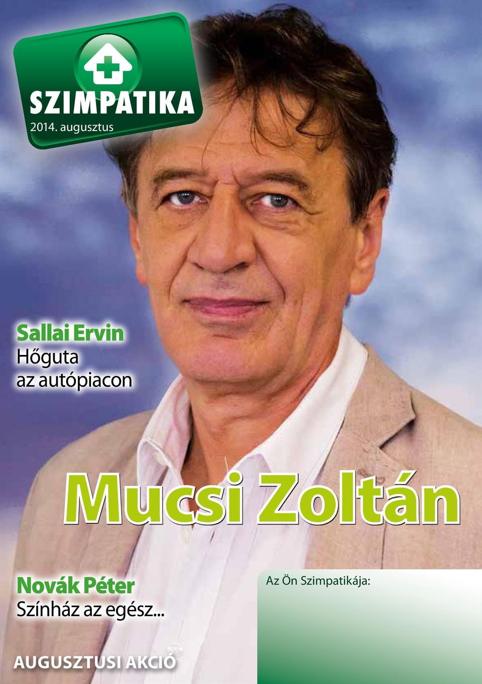 Zoltán Novák Péter Színház az