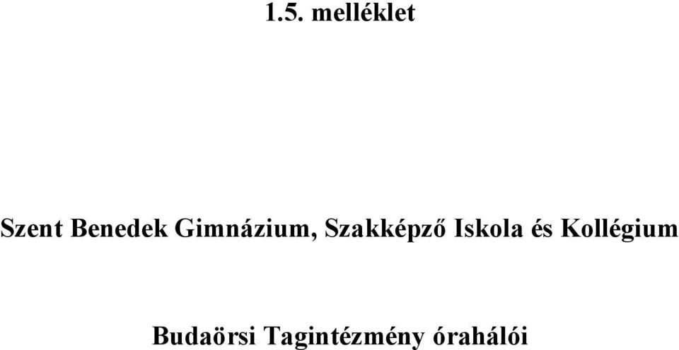 Szakképző Iskola és