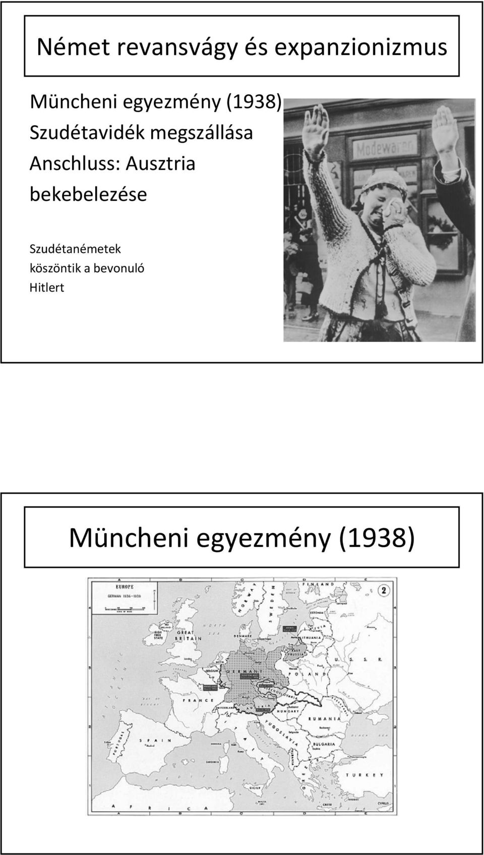 Anschluss: Ausztria bekebelezése