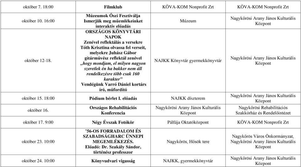 reflektál zenével hogy mondjam, el milyen nagyon szeretlek én ha bakker nem áll rendelkezésre több csak 160 karakter Vendégünk Varró Dániel kortárs író, műfordító Múzeum NAJKK Könyvtár