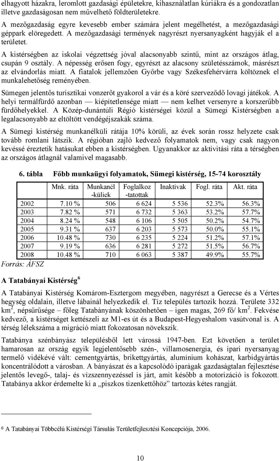 A kistérségben az iskolai végzettség jóval alacsonyabb szintű, mint az országos átlag, csupán 9 osztály. A népesség erősen fogy, egyrészt az alacsony születésszámok, másrészt az elvándorlás miatt.