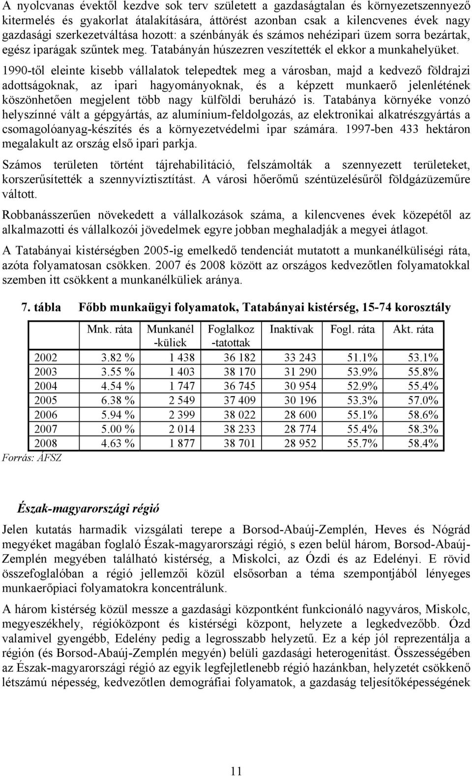 1990-től eleinte kisebb vállalatok telepedtek meg a városban, majd a kedvező földrajzi adottságoknak, az ipari hagyományoknak, és a képzett munkaerő jelenlétének köszönhetően megjelent több nagy