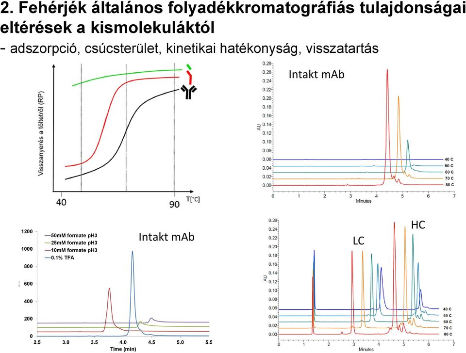 visszatartás Intakt mab 1200 1000 50mM formate ph3 25mM formate ph3 10mM