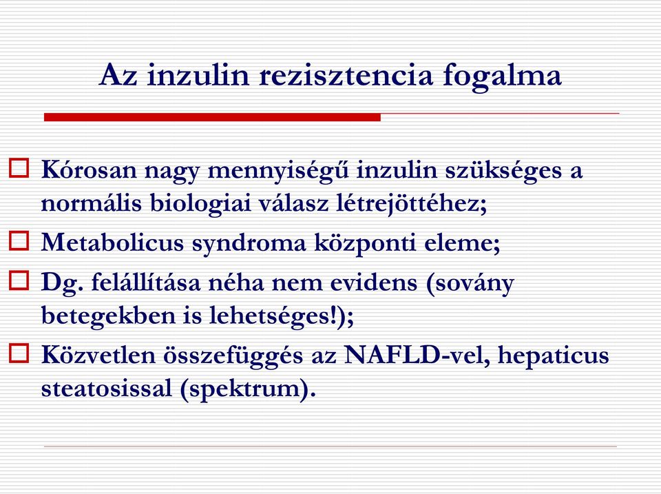 inzulinrezisztencia vizsgálat miskolc