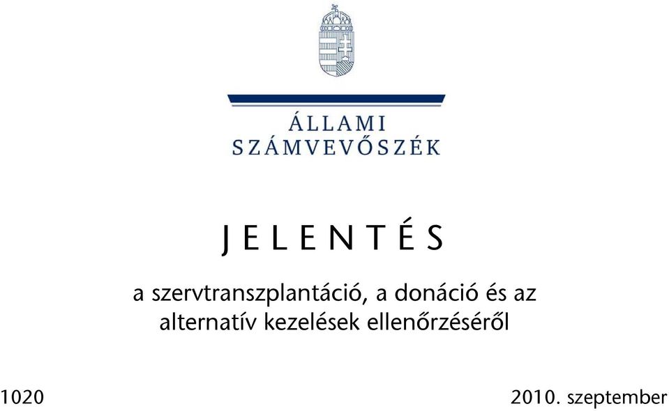 donáció és az alternatív
