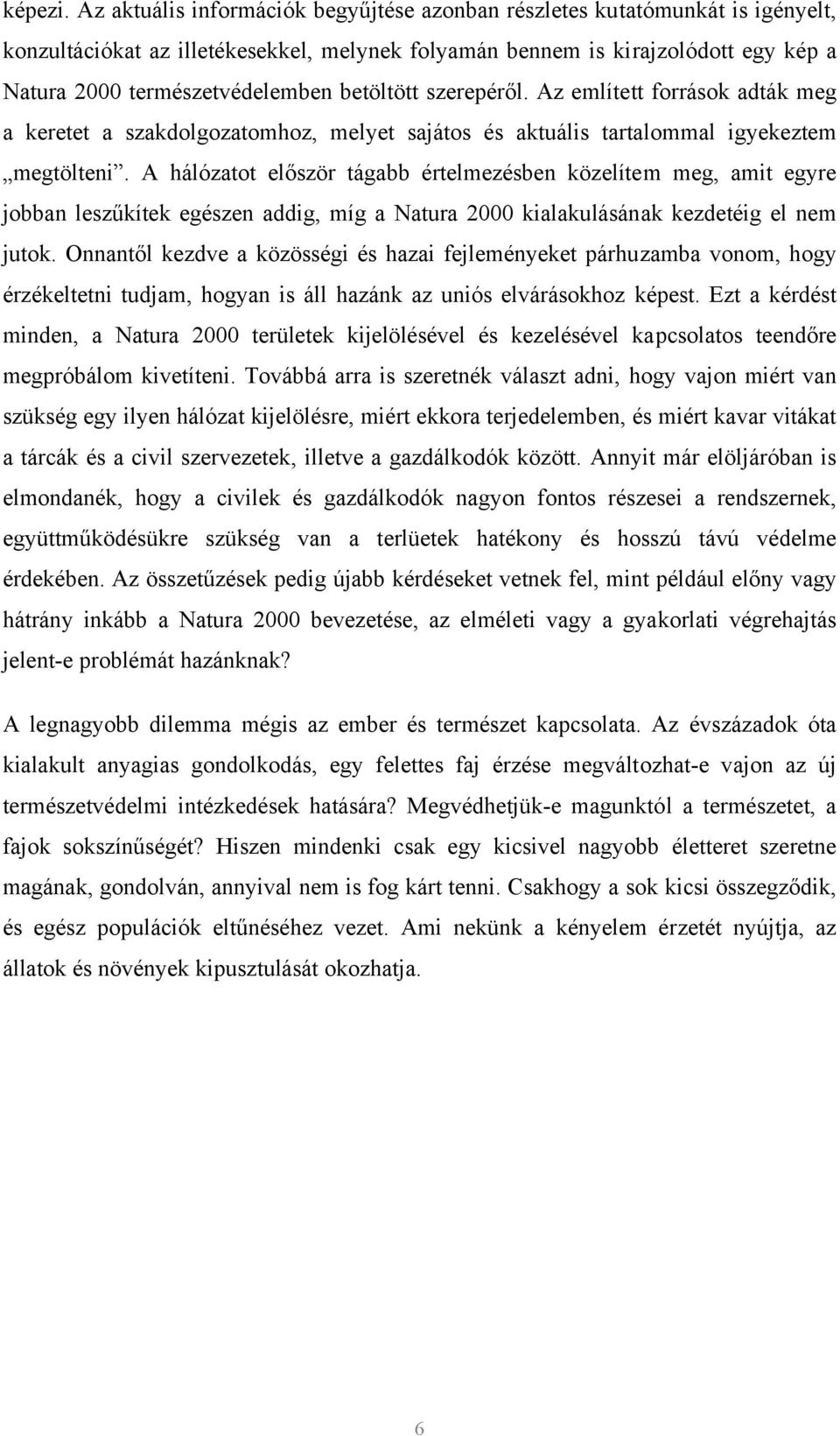 betöltött szerepéről. Az említett források adták meg a keretet a szakdolgozatomhoz, melyet sajátos és aktuális tartalommal igyekeztem megtölteni.