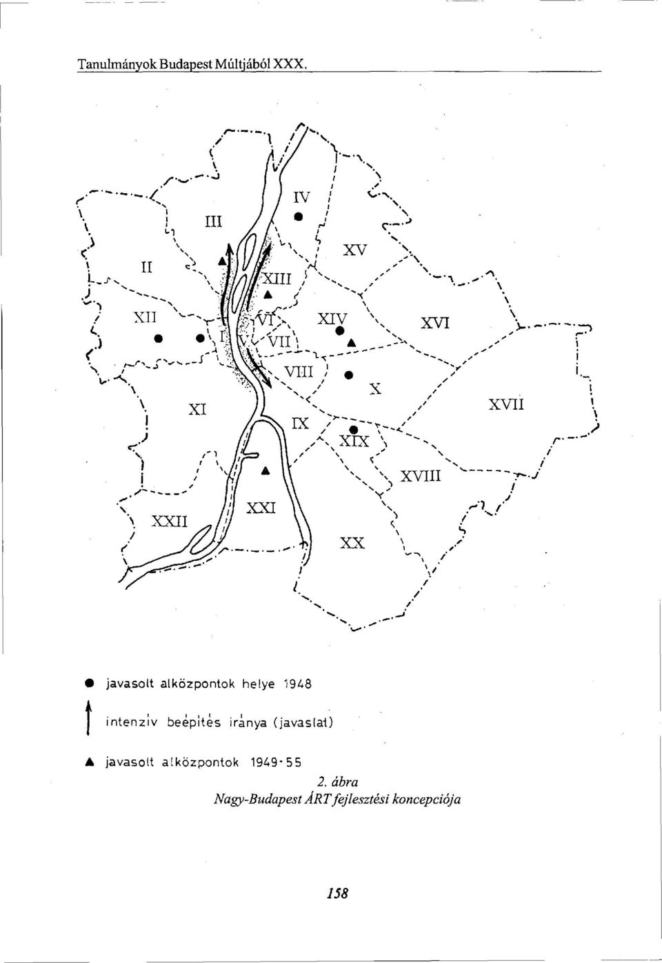 ábra Nagy-Budapest ÁRT