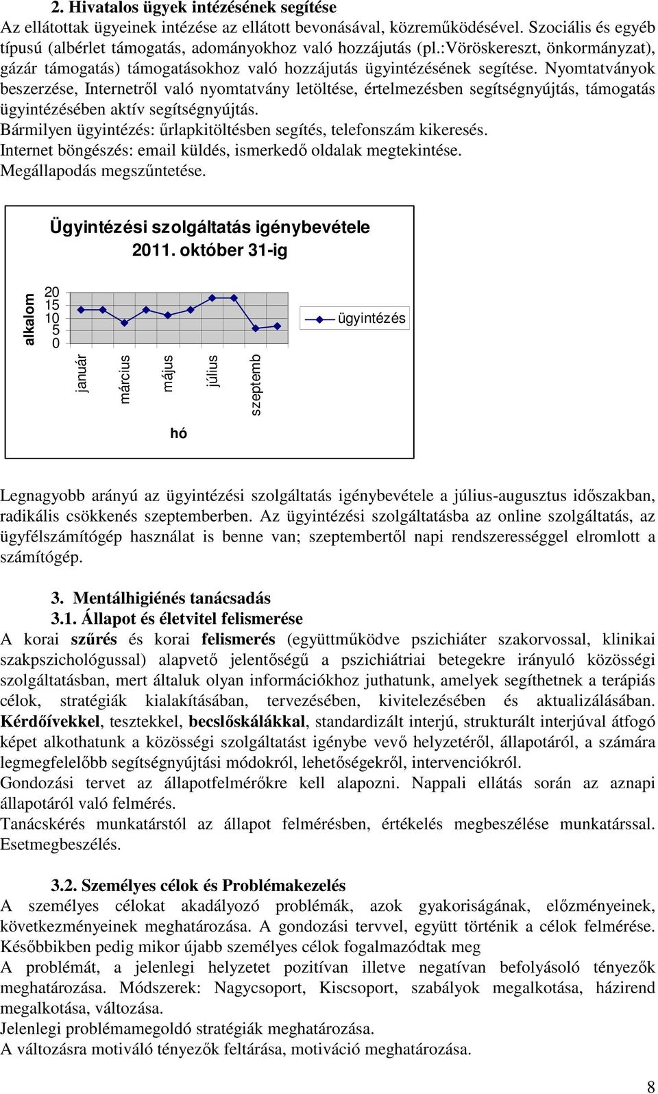 Nyomtatványok beszerzése, Internetről való nyomtatvány letöltése, értelmezésben segítségnyújtás, támogatás ügyintézésében aktív segítségnyújtás.