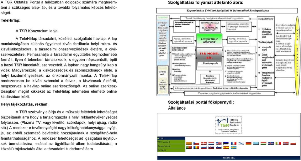 A lap munkásságában különös figyelmet kíván fordítania helyi mikro- és kisvállalkozásokra, a társadalmi önszerveződések életére, a civilszervezetekre.