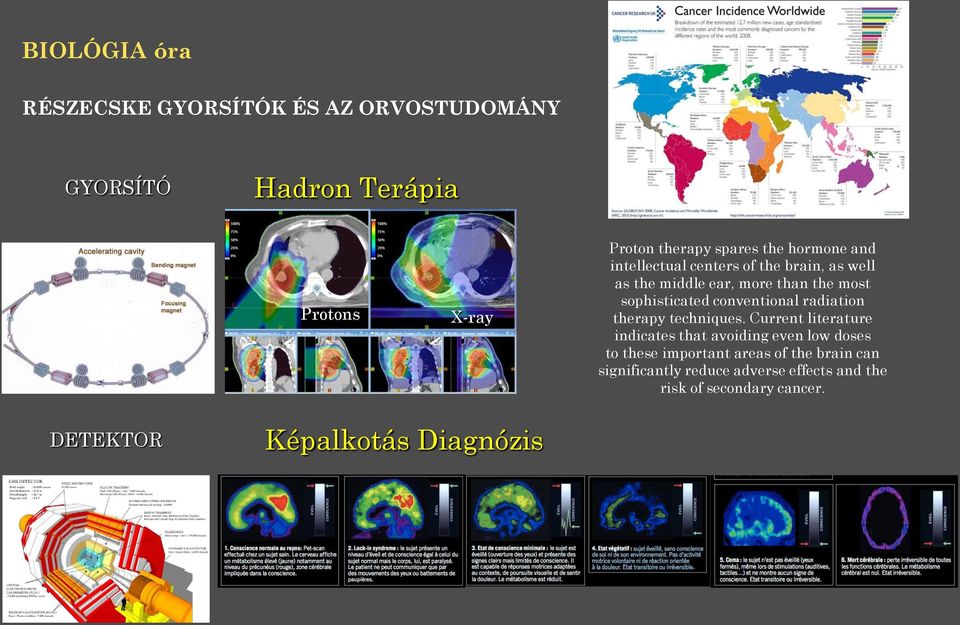 conventional radiation therapy techniques.