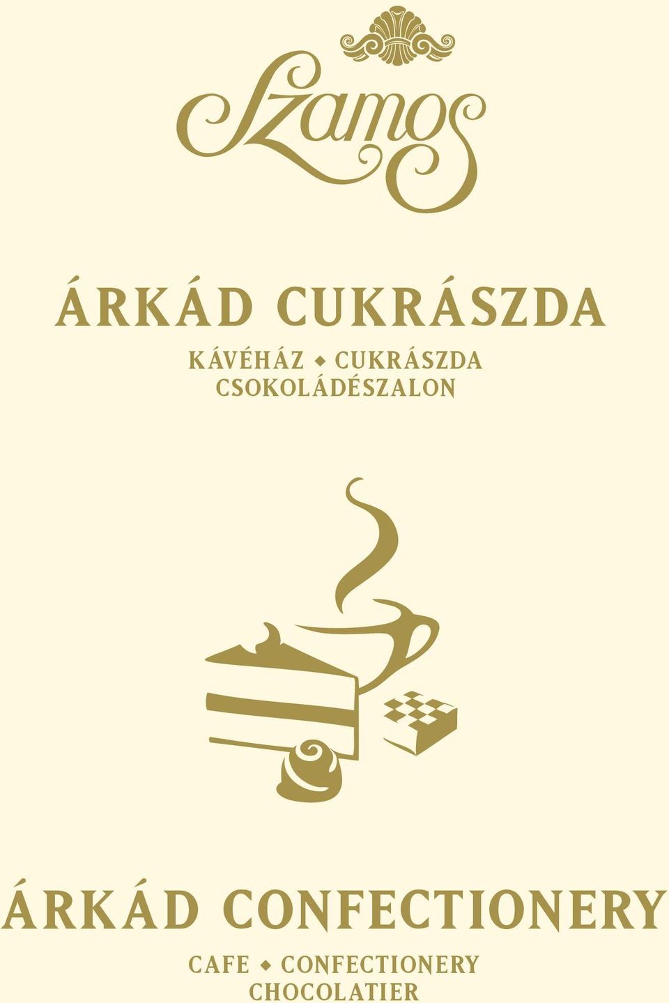 CSOKOLÁDÉSZALON ÁRKÁD