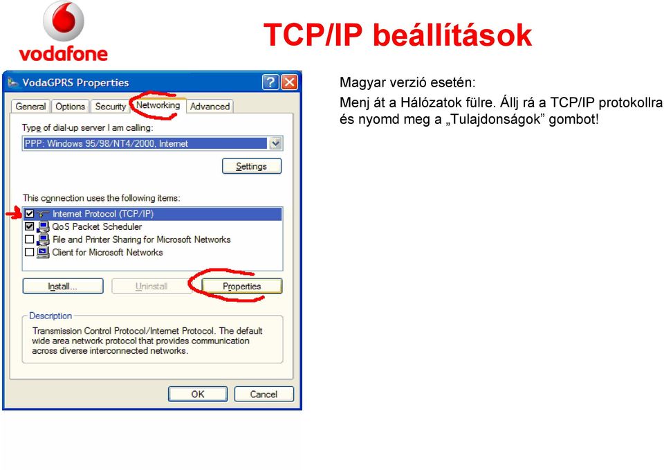 Állj rá a TCP/IP