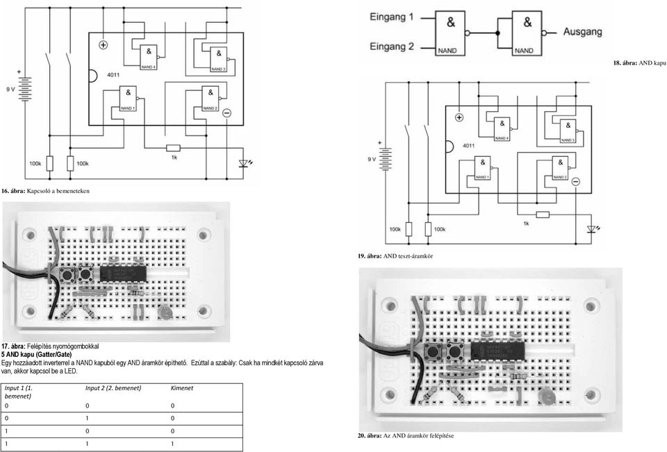 egy AND áramkör építhető.