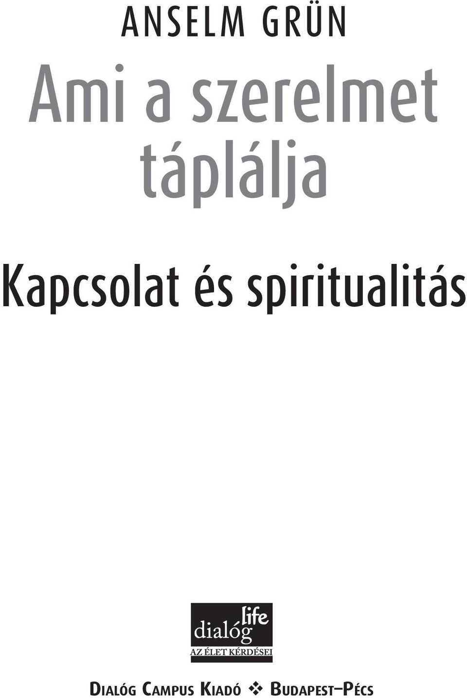 spiritualitás Di a ló g Ca