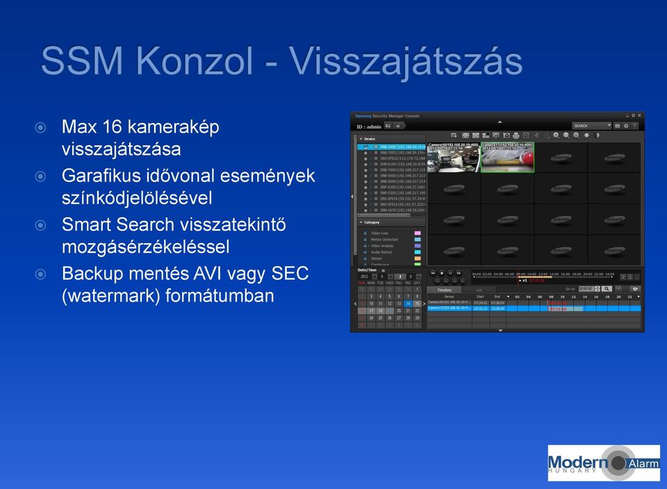 Search visszatekintő mozgásérzékeléssel