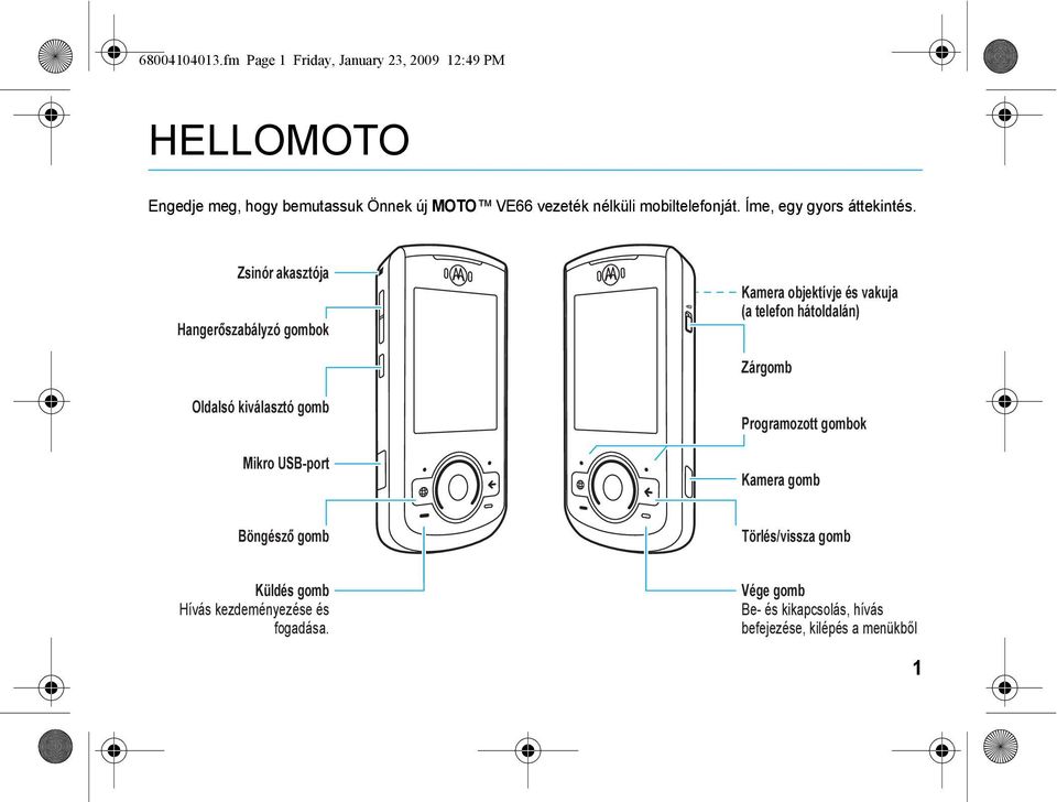 mobiltelefonját. Íme, egy gyors áttekintés.